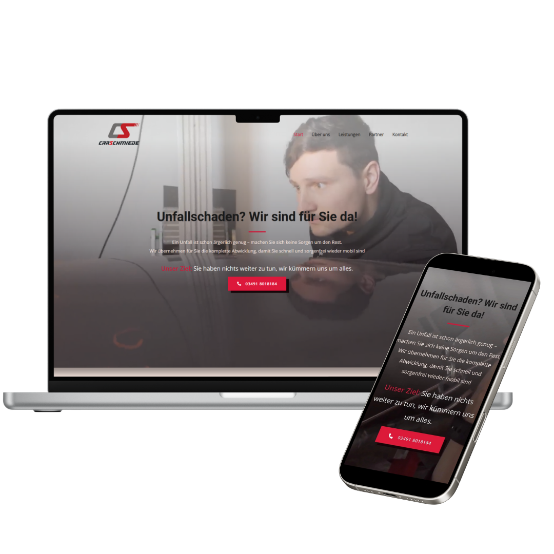 Webdesign Projekt Wittenberg Dienstleister