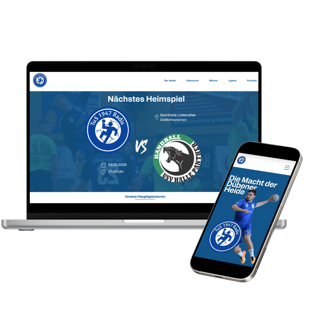 Vereinswebsite Wittenberg